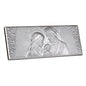 Sacra Famiglia con Icona Argento Argento 925 Italiano #1012
