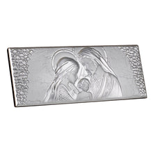 Load image into Gallery viewer, Holy Family W/ Italian 925 Silver Argento Icon #1012
