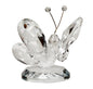 Figurilla de mariposa blanca de Murano y cristal italiano al 24 % #12557