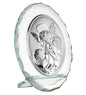 Italiano 925 Plata Argento Guardian Angels Icon #131-48