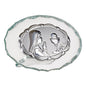 Italian Argento 925 Silver Communion Girl Icon #13154