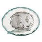 Italiano 925 Plata Argento Niño Comunión Icono#13155 