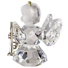 Load image into Gallery viewer, Italian 24 Percent Crystal Angel Figurine #13725

