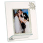 Cornice per foto italiana con spilla fiore in cristallo Swarovski # DC1711L