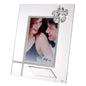 Cornice per foto italiana con fiore di cristallo realizzata con cristallo Swarovski #18141 