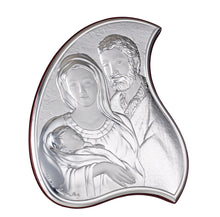 Load image into Gallery viewer, Italian 925 Silver Argento Holy Family Icon #1835
