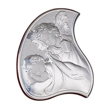 Load image into Gallery viewer, Guardian Angel Icon Italian 925 Silver Argento #1836
