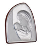 Madre e figlio 925 Argento Argento Comunione Icona #1940