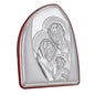 Sacra Famiglia Argento 925 Italiano Icona Argento #1945