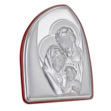 Load image into Gallery viewer, Holy Family Italian 925 Silver Argento Icon #1945

