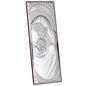 Virgen con el Niño Italiano 925 Plata Argento Comunión Icono #1954
