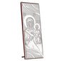 Italiano 925 Argento Argento Madonna ortodossa con Bambino Icona #1958