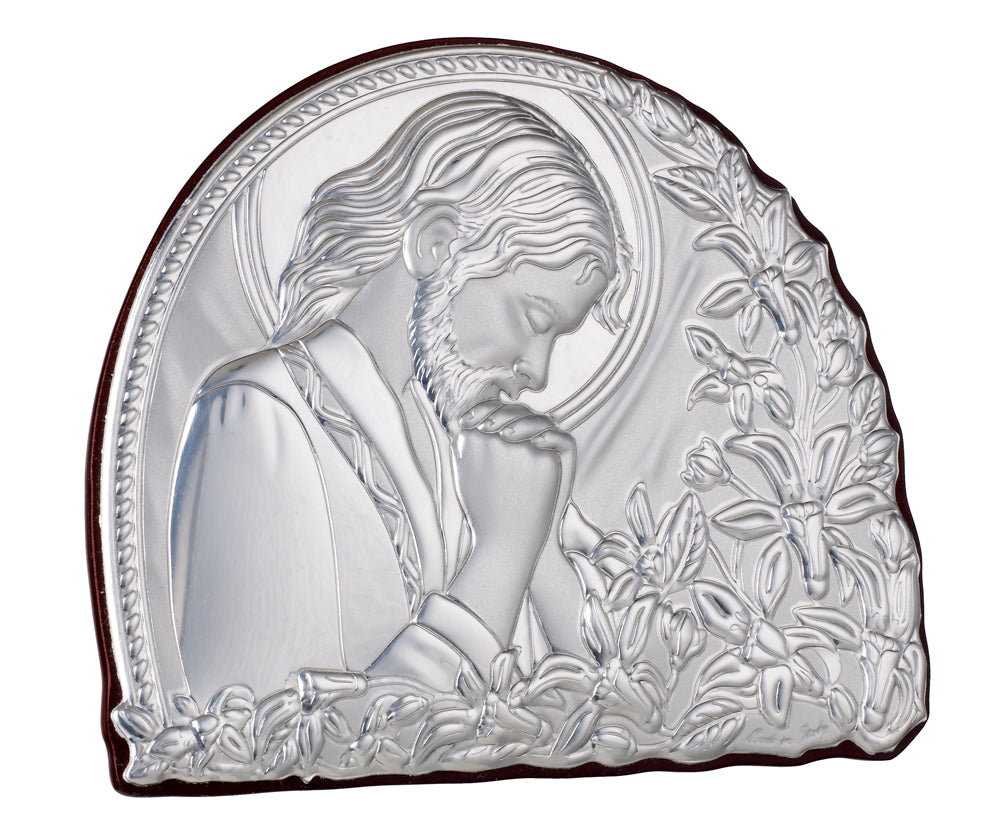 Italiano 925 Plata Argento Jesús Retrato Icono #1969