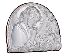 Load image into Gallery viewer, Italian 925 Silver Argento Jesus Portrait Icon #1969
