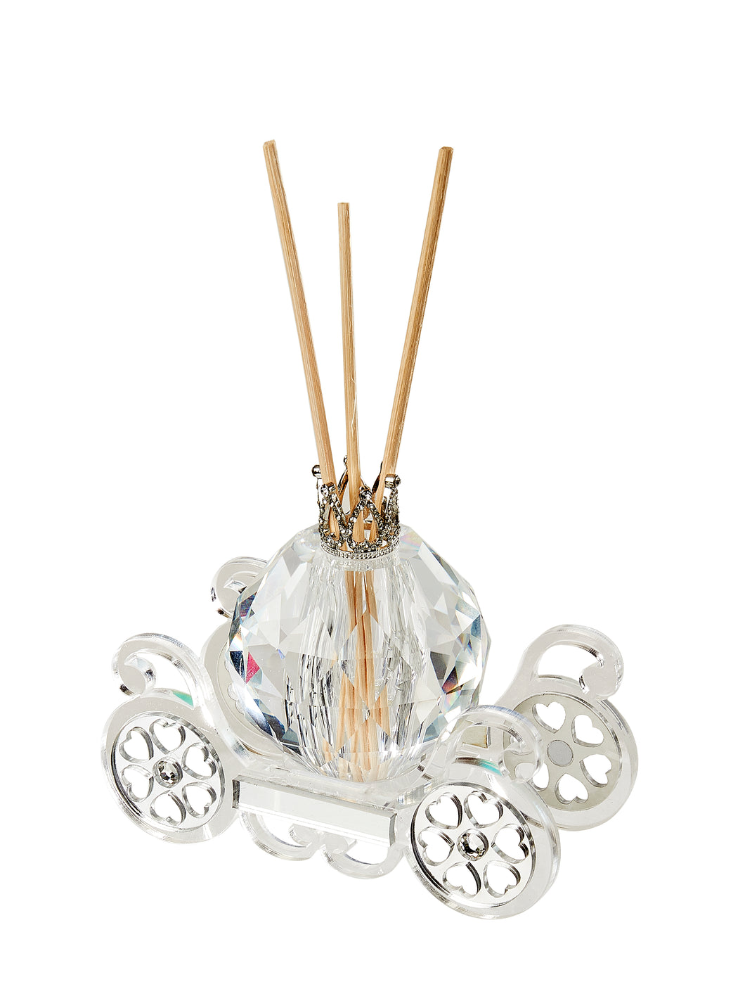 Debora Carlucci Aromatherapy Crystal Carriage Diffuser W. Scent  #DC23021-ARG