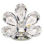 Figura de pavo real de cristal italiano n.º 2749