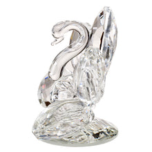 Load image into Gallery viewer, Italian Crystal Peacock Figurine #2749
