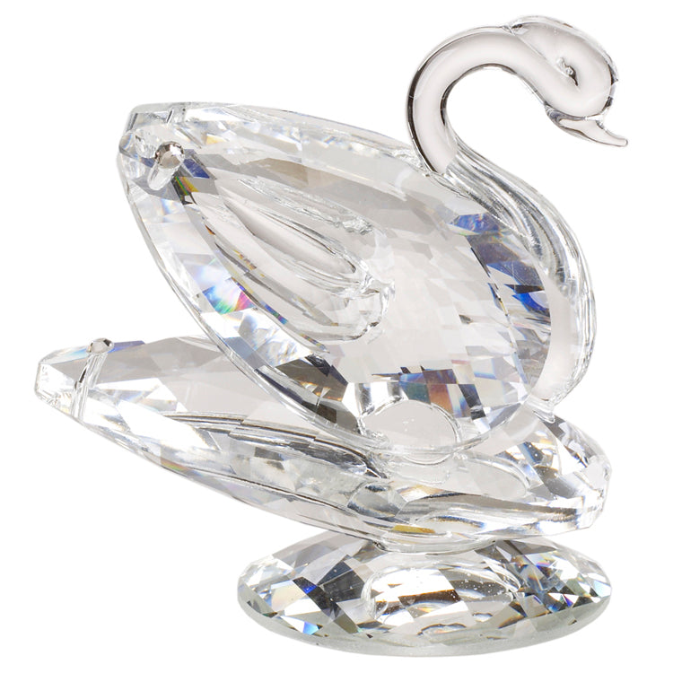 Cisne de cristal italiano #2750