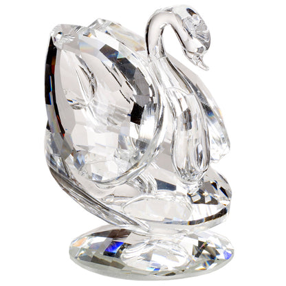 Cigno di cristallo italiano n. 2750