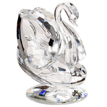 Cargar imagen en el visor de la galería, Cisne de cristal italiano #2750
