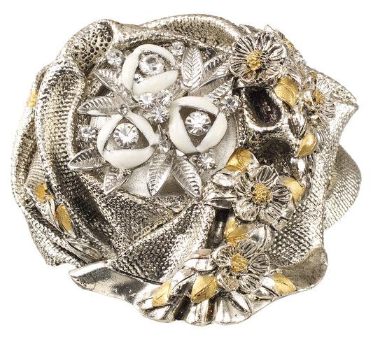 Figurilla Flor Plata 925 Argento 3073