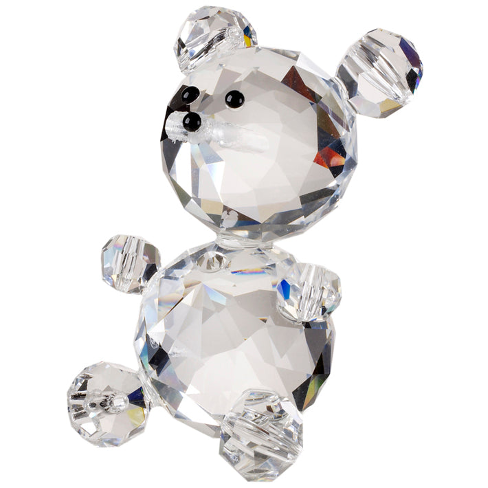 Oso de peluche de cristal italiano #32884
