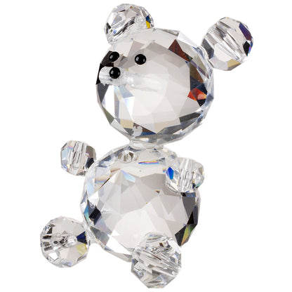 Oso de peluche de cristal italiano #32884