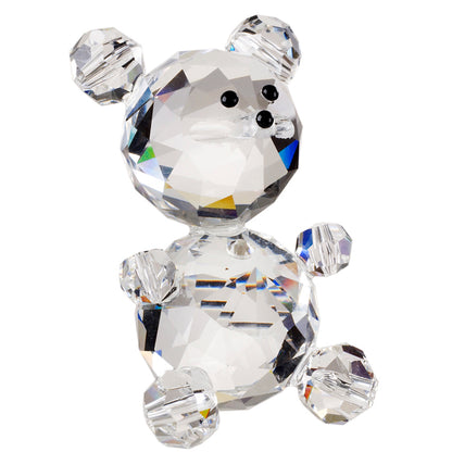 Oso de peluche de cristal italiano #32884