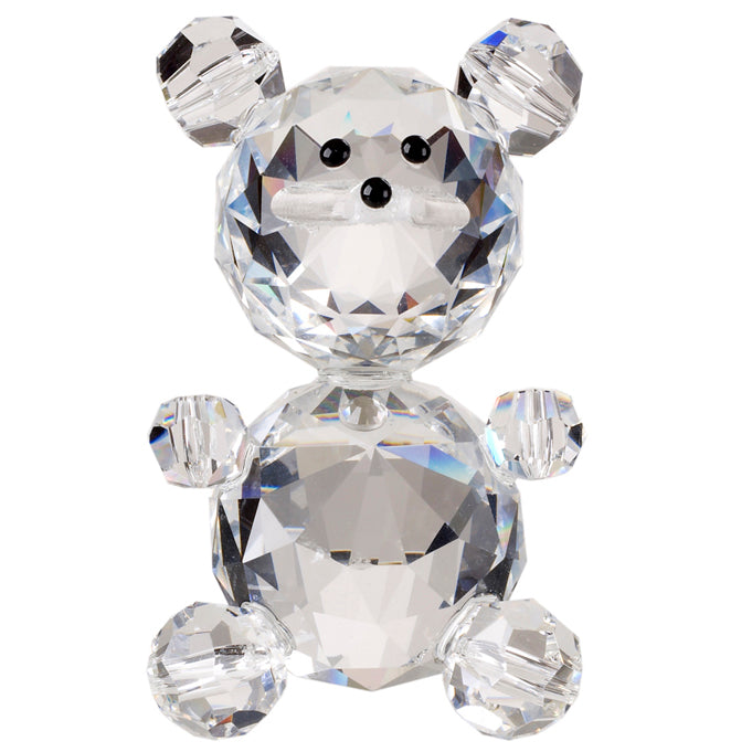 Oso de peluche de cristal italiano #32884