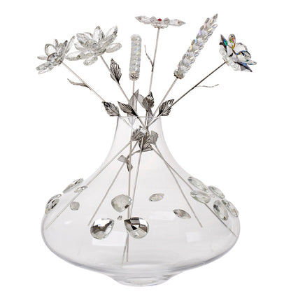 Crystal Vase 33152-ARG