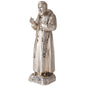 Panorama Argenti Padre Pio 925 Argento Statua/Statuetta in Argento #7146