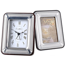 Load image into Gallery viewer, Italian 925 Argento Silver Picture Frame  or Table Clock  #926
