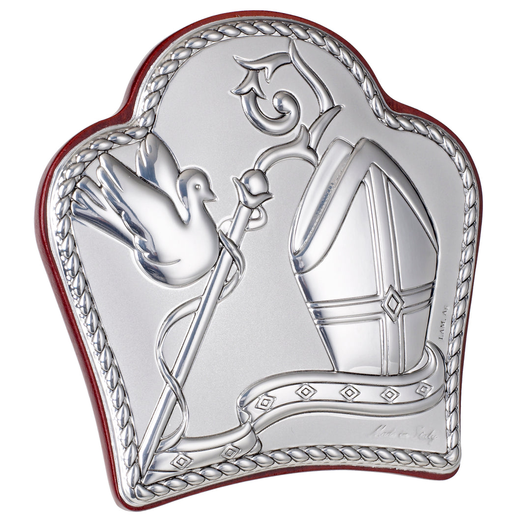 Italian 925 Silver Argento Confirmation Icon #953