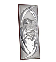Load image into Gallery viewer, Holy Family Icon Authentic 925 Silver Argento #996
