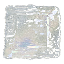 Cargar imagen en el visor de la galería, Debora Carlucci Clear Murano Plato cuadrado para dulces #001
