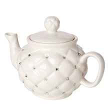 Load image into Gallery viewer, Debora Carlucci Tea Pot / Creamer w Rhinestone Decor #34024
