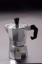 Cargar imagen en el visor de la galería, Cafetera de aluminio para espresso de 1 taza #KP100 
