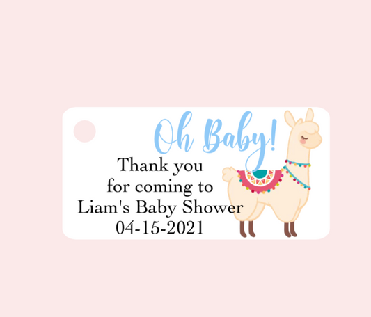 Baby Shower Bigliettini/ Tag MMBB-004