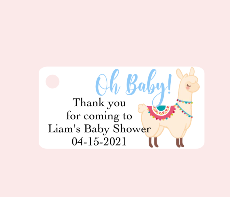 Baby Shower Bigliettini/Etiquetas MMBB-004