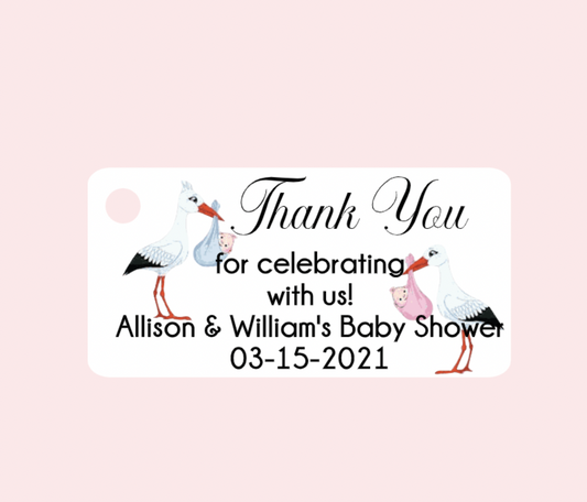 Baby Shower Bigliettini/ Tags MMBB-006