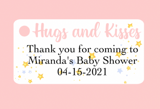 Baby Shower Bigliettini/ Tags MMBB-007