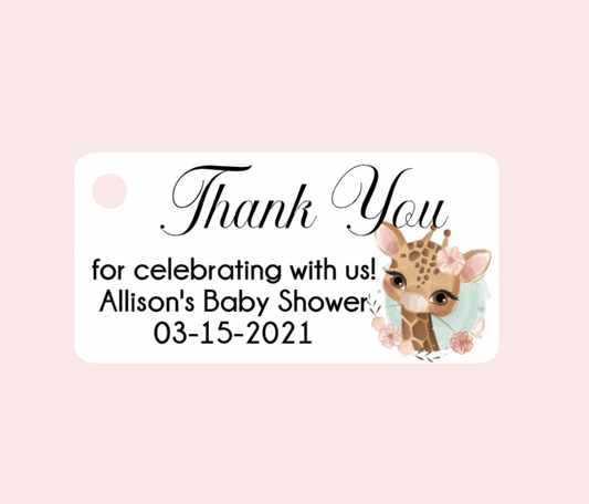 Baby Shower Bigliettini/ Tags MMBB-008