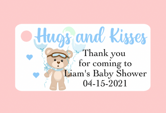Baby Shower Bigliettini/ Tags MMBB-012