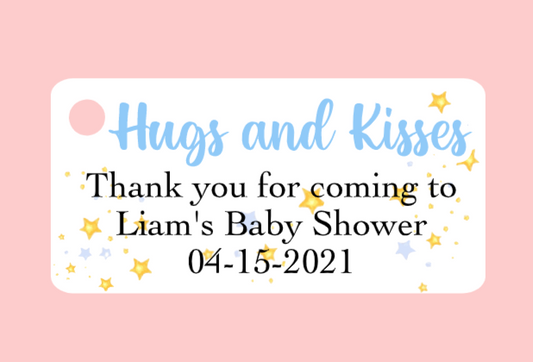 Baby Shower Bigliettini/ Tags MMBB-013