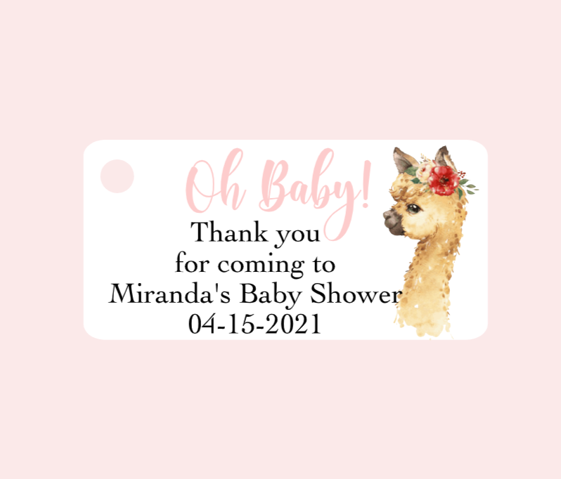 Baby Shower Bigliettini/Etiquetas MMBB-014