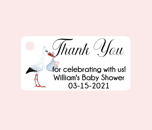 Baby Shower Bigliettini/ Tags MMBB-015