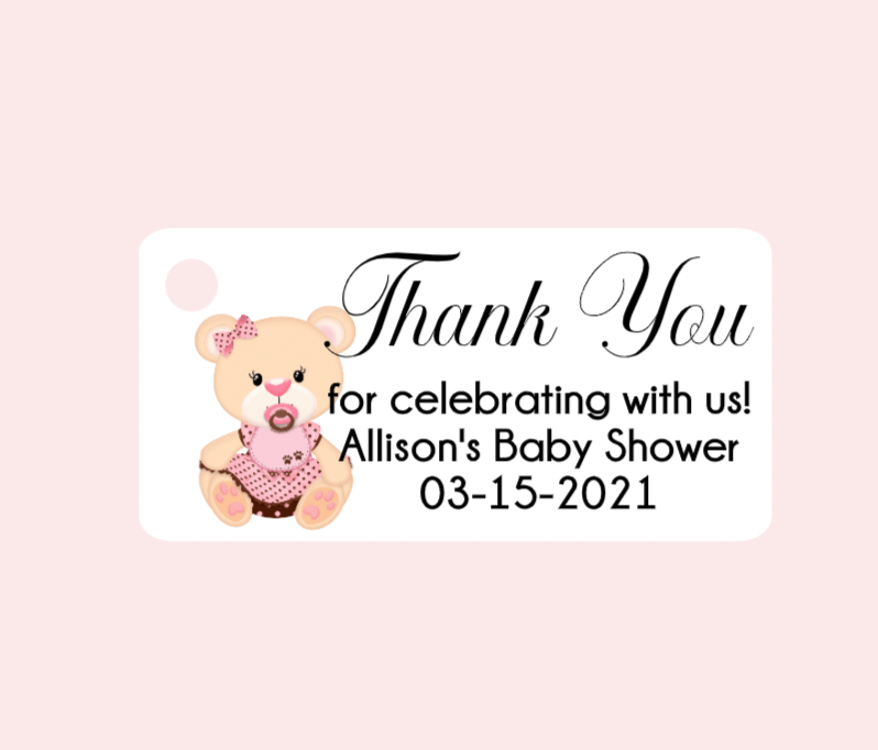 Baby Shower Bigliettini/Etiquetas MMBB-016