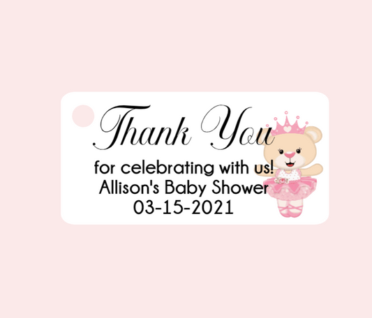 Baby Shower Bigliettini/ Tags MMBB-020