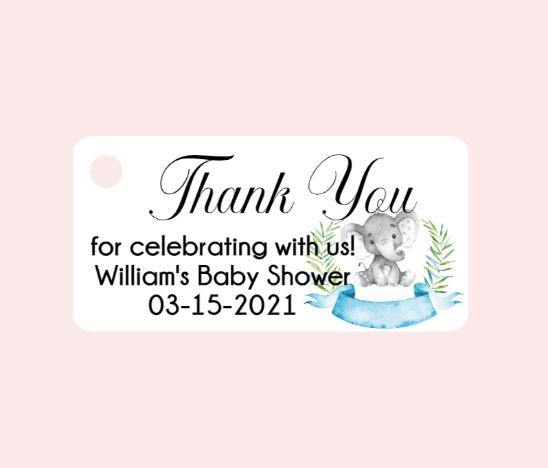 Baby Shower Bigliettini/ Tags MMBB-021