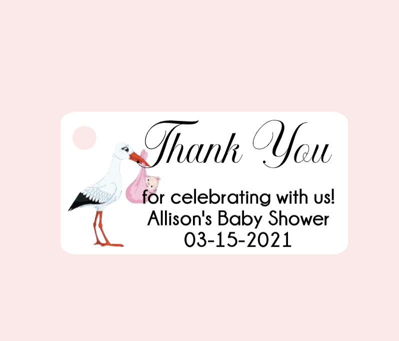 Baby Shower Bigliettini/Etiquetas MMBB-023